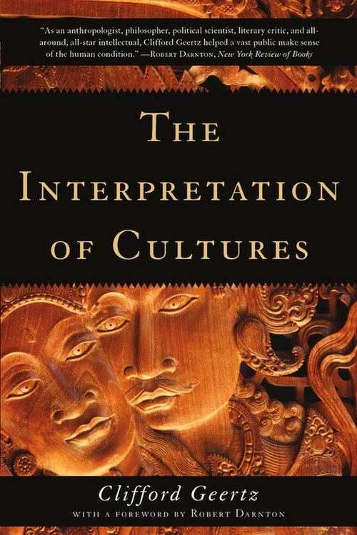 Produktbild: The Interpretation of Cultures