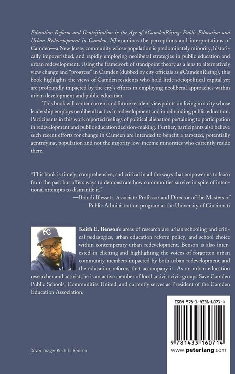 Produktbild: Education Reform and Gentrification in the Age of #CamdenRising