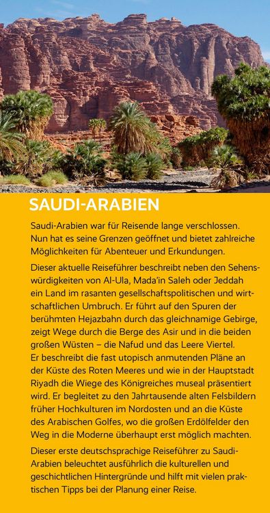 Produktbild: TRESCHER Reisef&uuml;hrer Saudi-Arabien