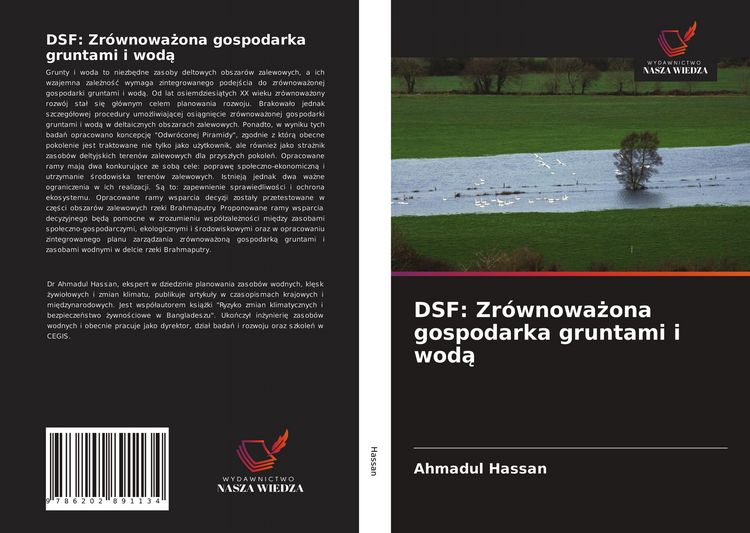 Produktbild: DSF: Zr&oacute;wnowa&iquest;ona gospodarka gruntami i wod&iquest;