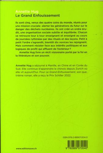 Produktbild: Le grand enfouissement