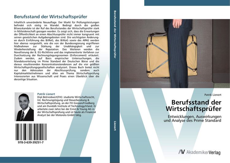 Produktbild: Berufsstand der Wirtschaftspr&uuml;fer