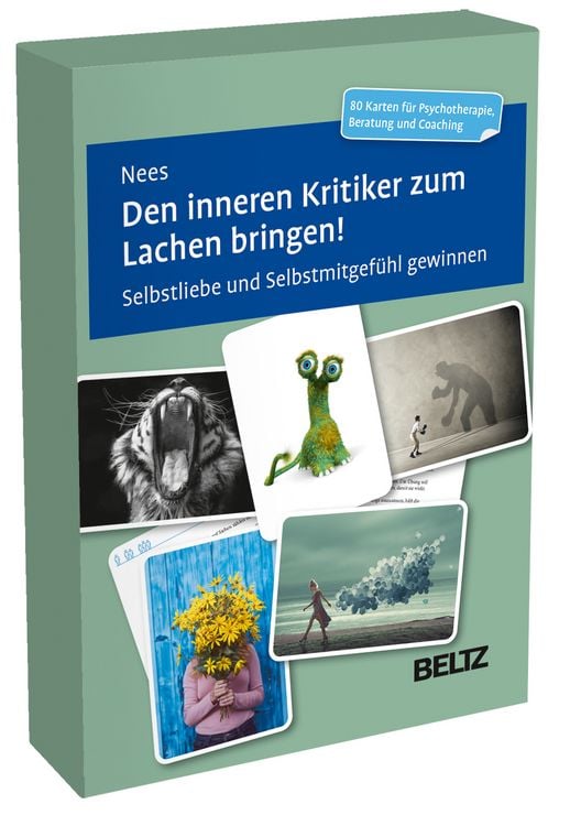 Produktbild: Den inneren Kritiker zum Lachen bringen!