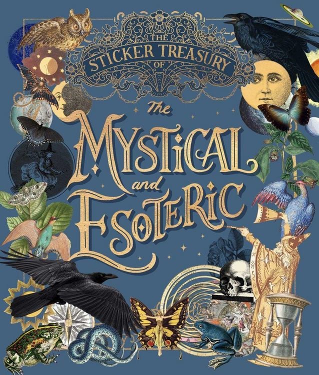 Produktbild: The Sticker Treasury of the Mystical and Esoteric