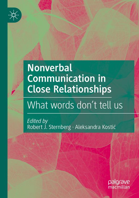 Produktbild: Nonverbal Communication in Close Relationships