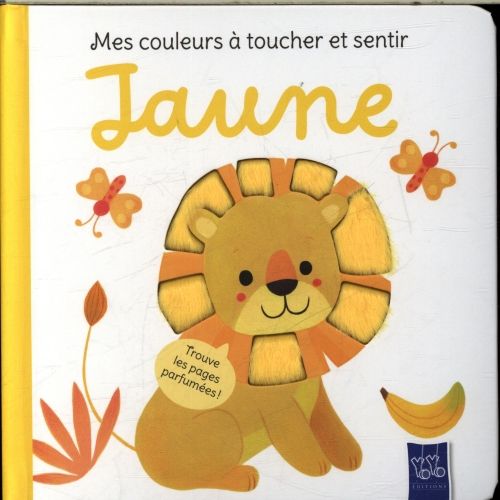 Produktbild: Jaune : trouve les pages parfum&eacute;es !