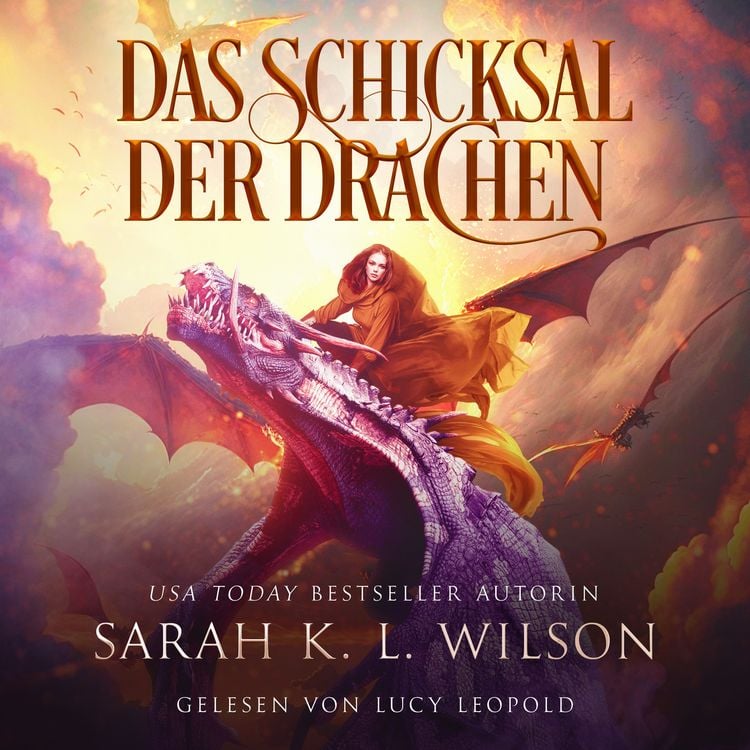 Bild vom Artikel Das Schicksal der Drachen (Tochter der Drachen 5) - Drachen Hörbuch vom Autor Sarah K. L. Wilson