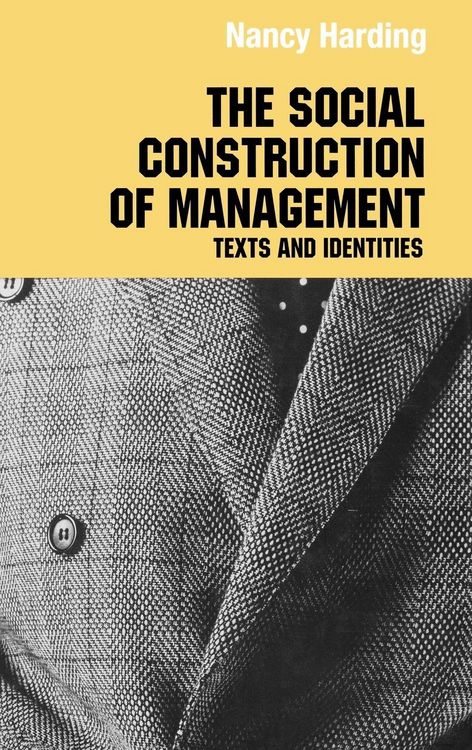 Produktbild: The Social Construction of Management