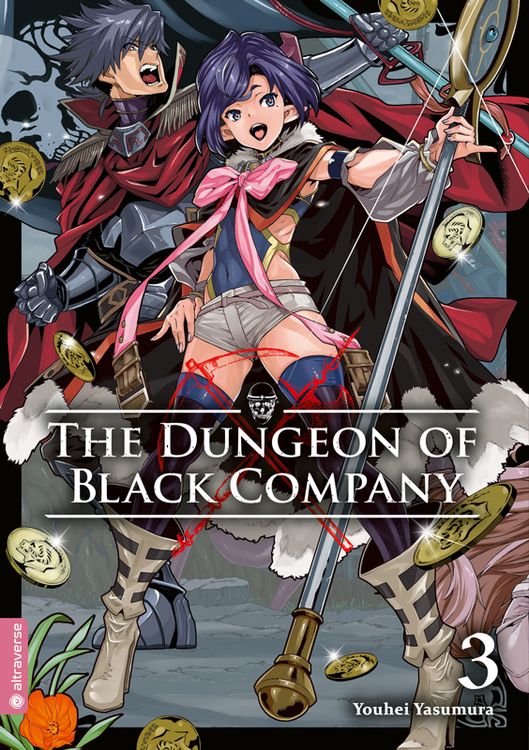 Produktbild: The Dungeon of Black Company 03