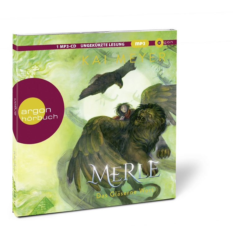 Produktbild: Merle. Das Gl&auml;serne Wort