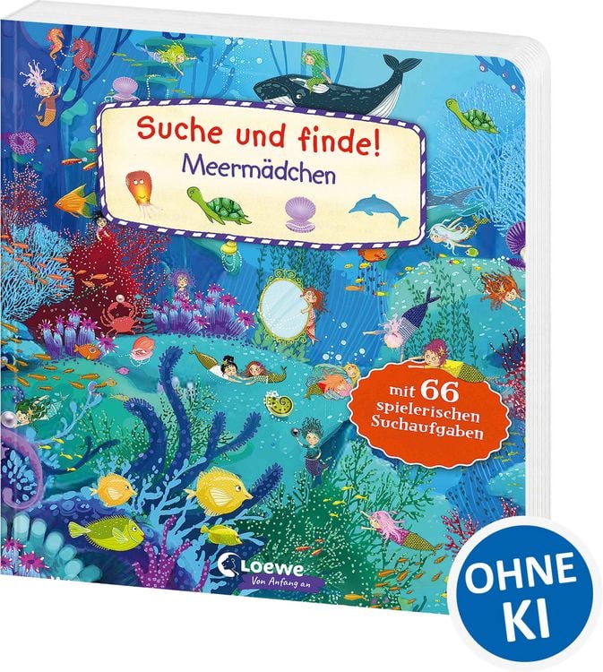 Produktbild: Suche und finde! - Meerm&auml;dchen