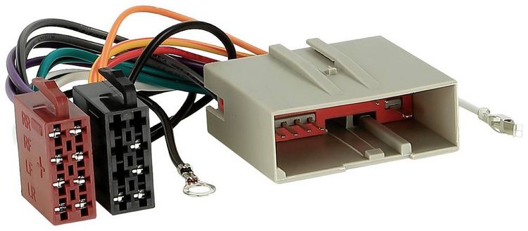 Produktbild: ACV 1119-02 ISO Radioadapterkabel Passend f&uuml;r (Auto-Marke): Ford, Rover
