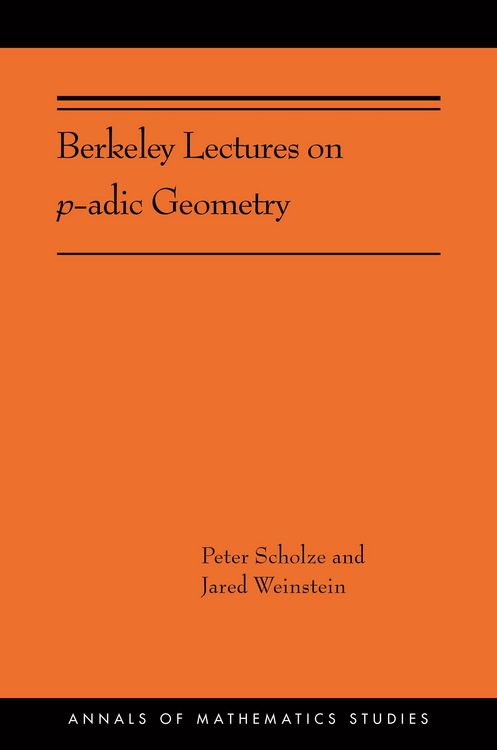 Produktbild: Berkeley Lectures on p-adic Geometry
