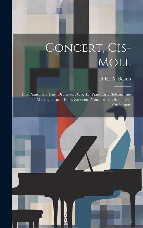 Produktbild: Concert, Cis-Moll