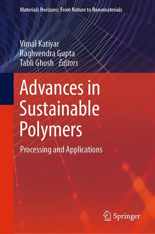 Produktbild: Advances in Sustainable Polymers
