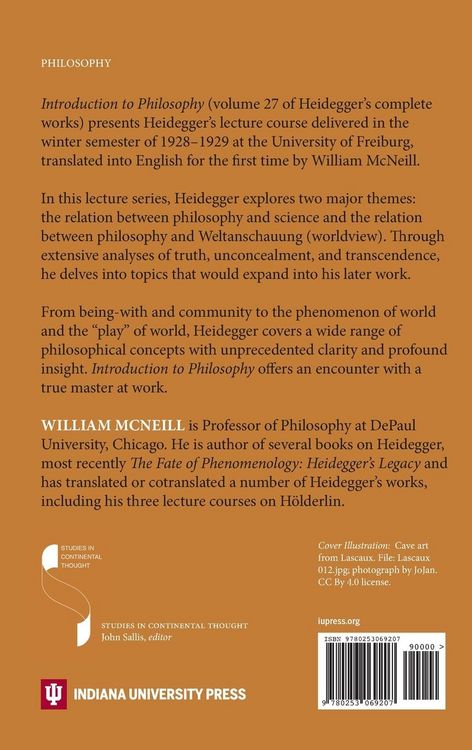 Produktbild: Introduction to Philosophy