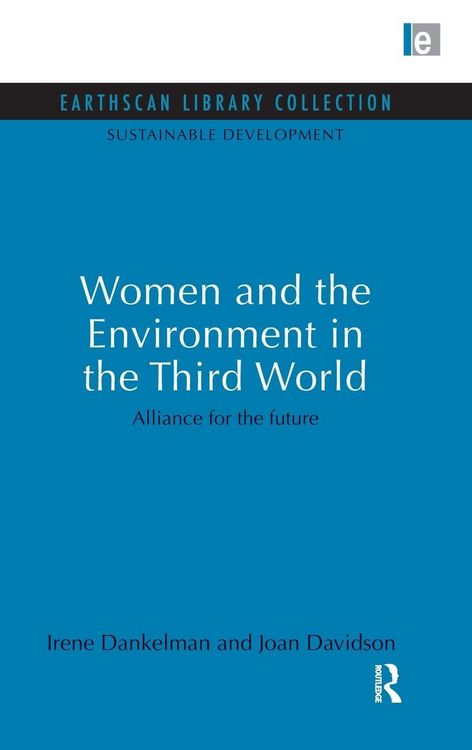 Produktbild: Women and the Environment in the Third World