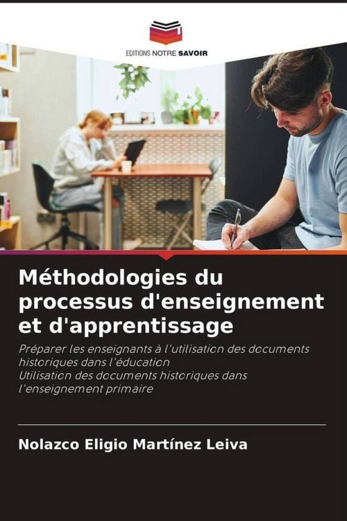 Produktbild: M&eacute;thodologies du processus d'enseignement et d'apprentissage