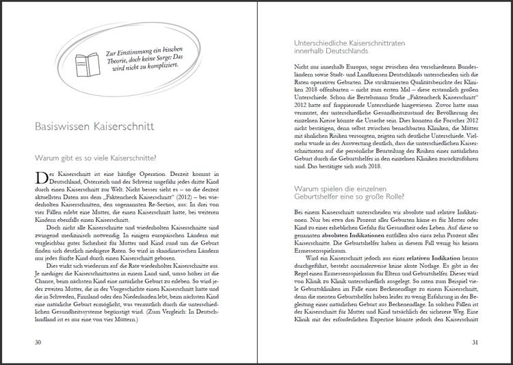 Produktbild: Natürliche Geburt nach Kaiserschnitt: Praxis-Wissen von der Ärztin - Das VBAC-Buch, das deine nächste Schwangerschaft und Geburt vereinfacht