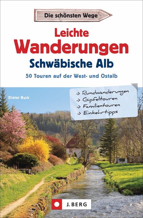 Produktbild: Leichte Wanderungen Schw&auml;bische Alb