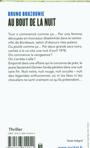 Produktbild: Au bout de la nuit