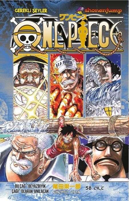 Produktbild: One Piece 58. Cilt