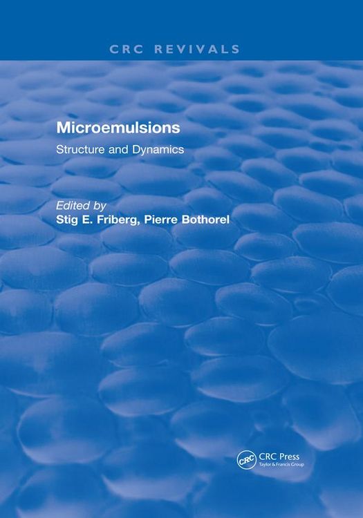 Produktbild: Microemulsions: Structure and Dynamics