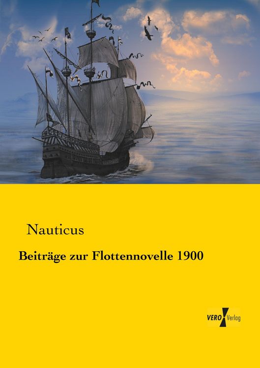 Produktbild: Beitr&auml;ge zur Flottennovelle 1900