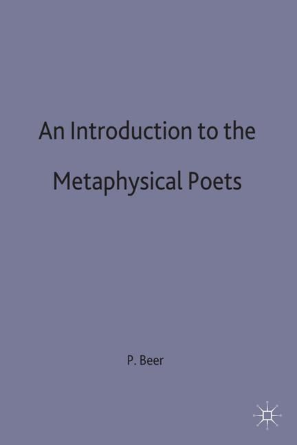 Produktbild: An Introduction to the Metaphysical Poets