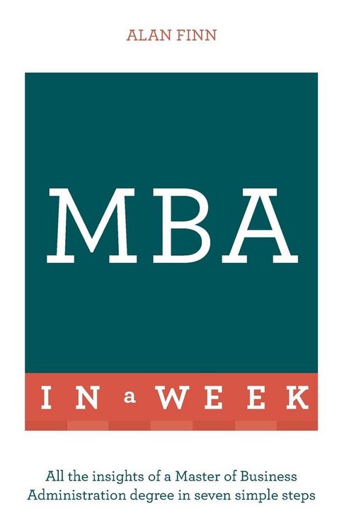 Produktbild: MBA in a Week