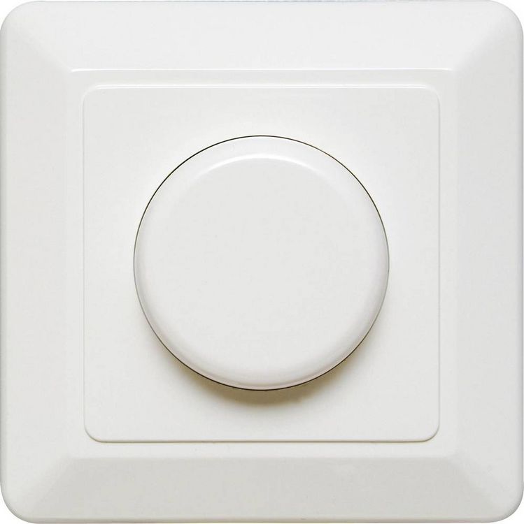 Produktbild: Ehmann 3960c0120 Unterputz Dimmer Geeignet f&uuml;r Leuchtmittel: Gl&uuml;hlampe, Halogenlampe Reinwei&szlig;