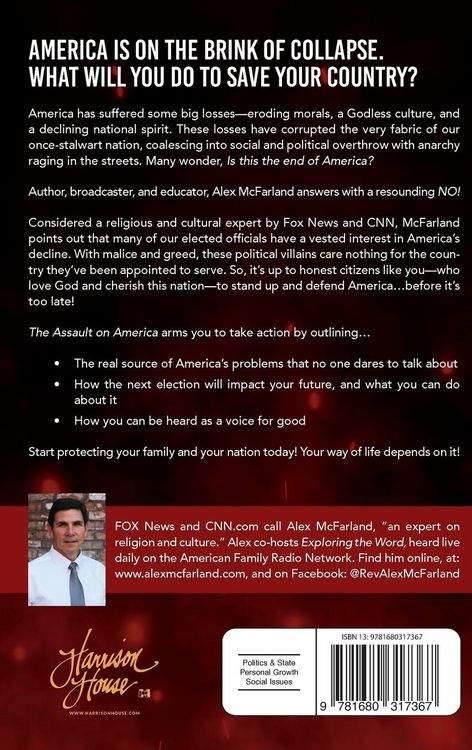 Produktbild: The Assault on America