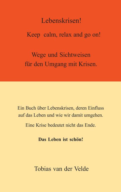 Produktbild: Lebenskrisen