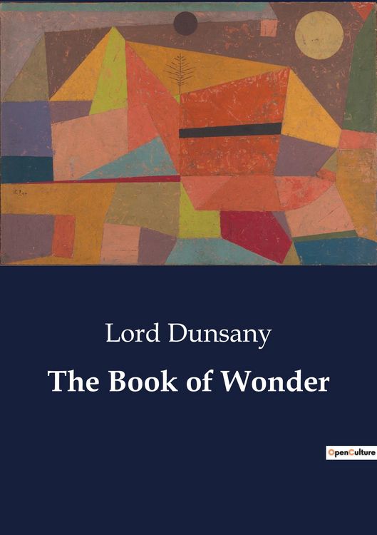 Produktbild: The Book of Wonder