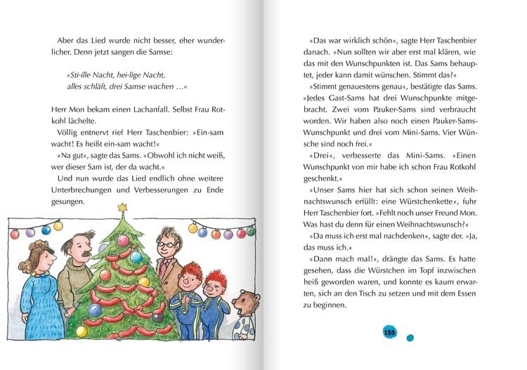Produktbild: Das Sams 9. Das Sams feiert Weihnachten