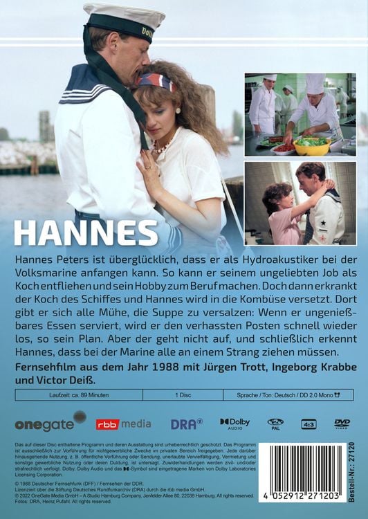 Produktbild: Hannes (DDR TV-Archiv)