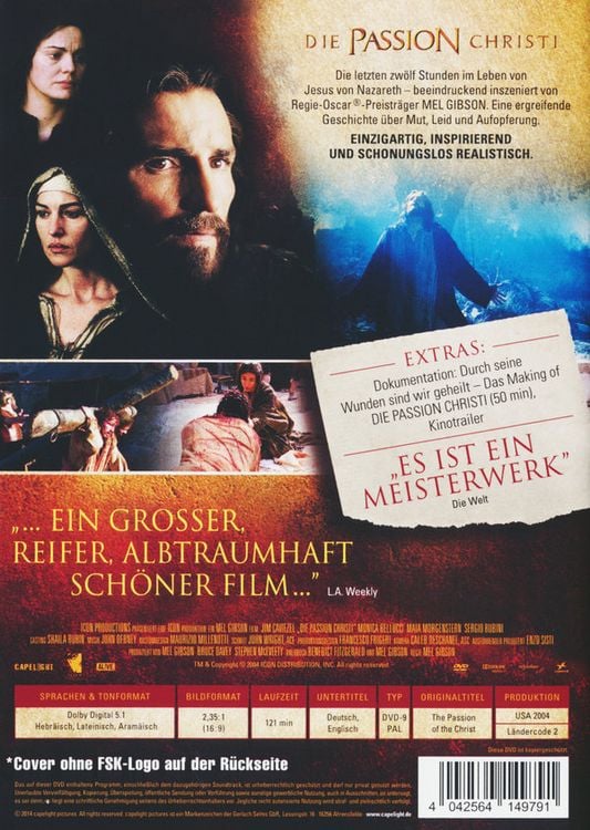Produktbild: Die Passion Christi (OmU)