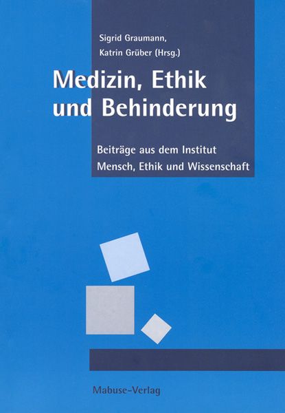 Produktbild: Medizin, Ethik und Behinderung