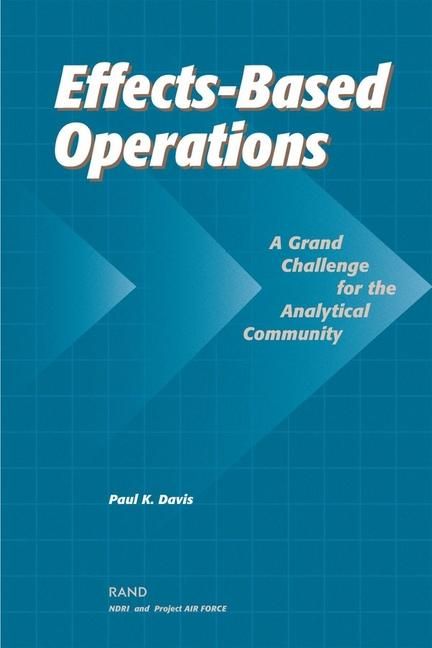 Produktbild: Effects-Based Operations (Ebo)