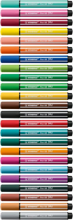 Produktbild: STABILO Filzstift Pen 68 MAX