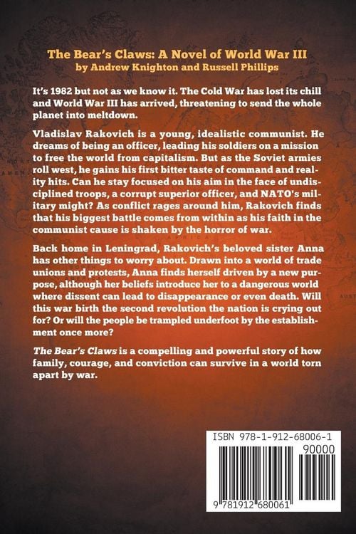 Produktbild: The Bear's Claws: A Novel of World War III