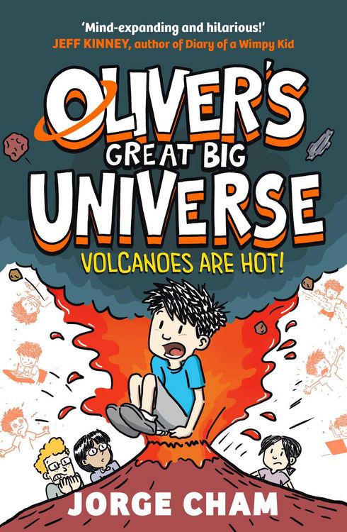 Produktbild: Oliver's Great Big Universe: Volcanoes are Hot!