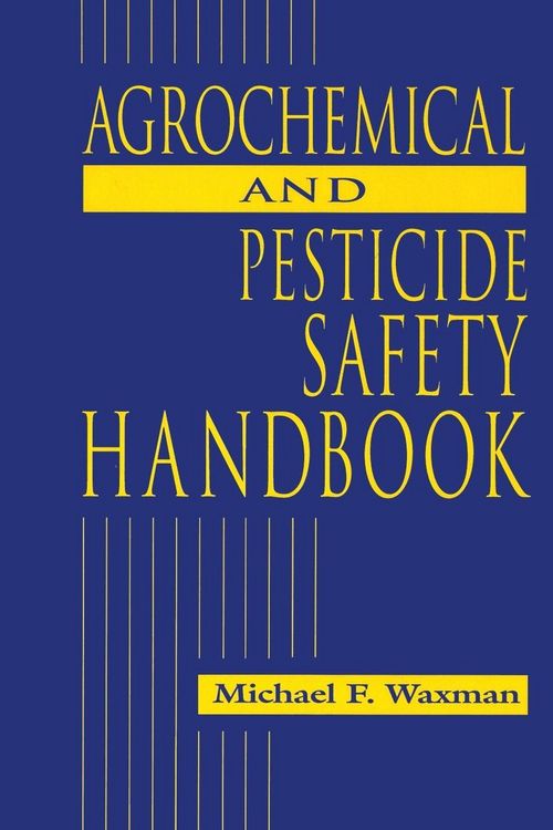Produktbild: The Agrochemical and Pesticides Safety Handbook