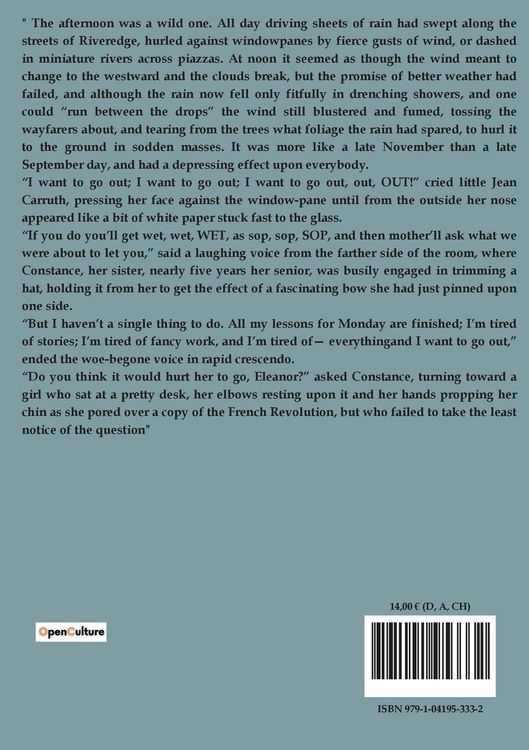 Produktbild: Three Little Women: A Story for Girls