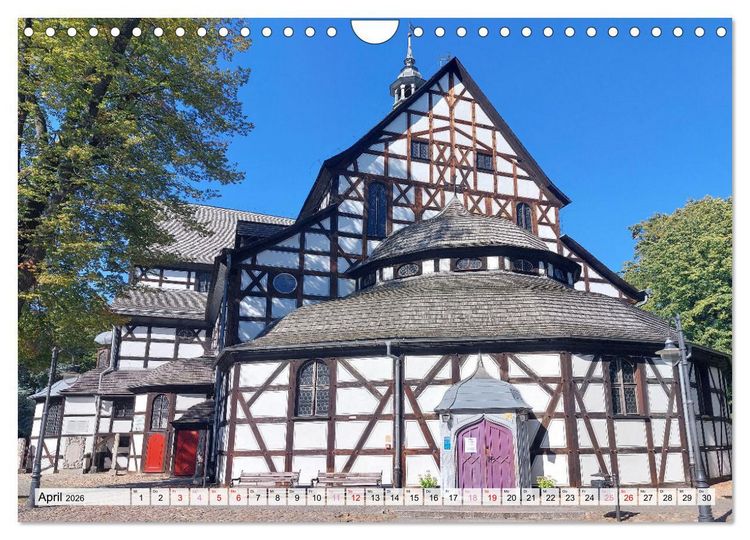 Produktbild: S&uuml;dliches Polen (Wandkalender 2026 DIN A4 quer), CALVENDO Monatskalender
