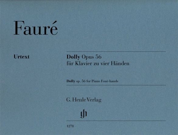 Produktbild: Gabriel Fauré - Dolly op. 56, für Klavier zu vier Händen