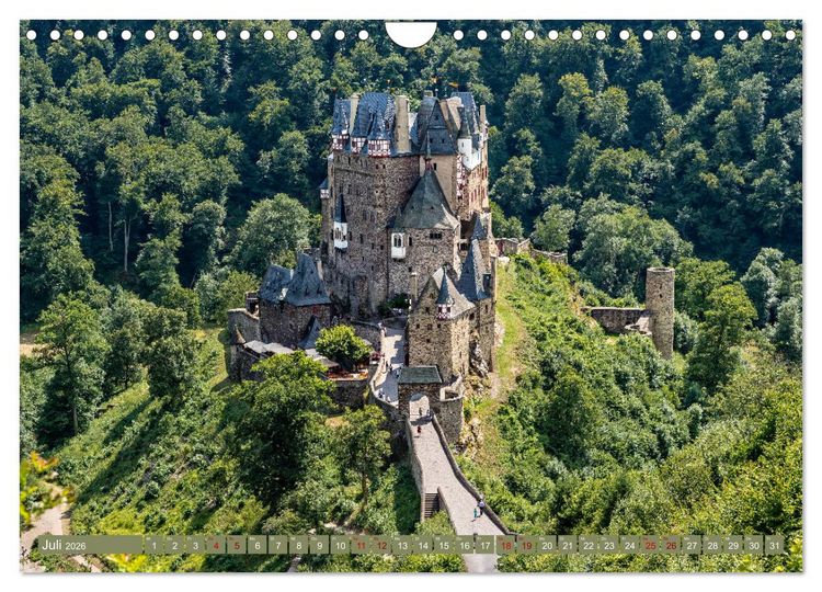 Produktbild: Mosellandschaften (Wandkalender 2026 DIN A4 quer), CALVENDO Monatskalender