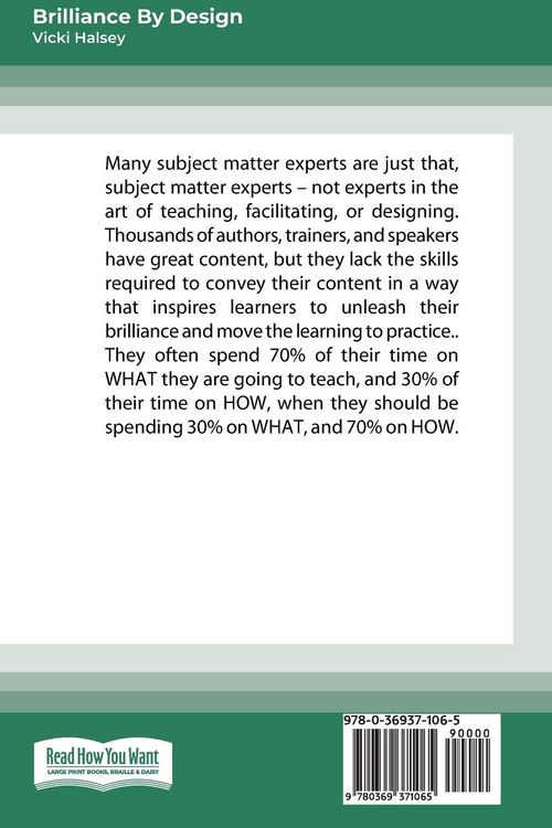Produktbild: Brilliance by Design
