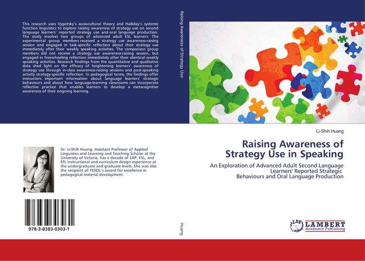 Produktbild: Raising Awareness of Strategy Use in Speaking