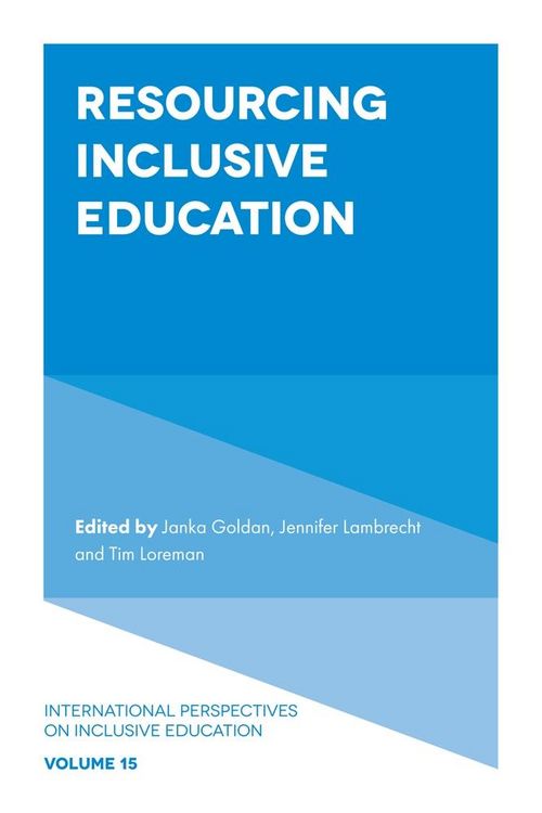 Produktbild: Resourcing Inclusive Education